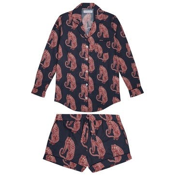 Tiger Signature Pyjama Set, Medium