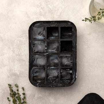 Peak Everyday 12 Ice Cube Tray , Charcoal