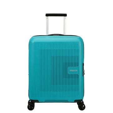 Aerostep Cabin Suitcase H55 x L40 x W20/23cm, Turquoise Tonic