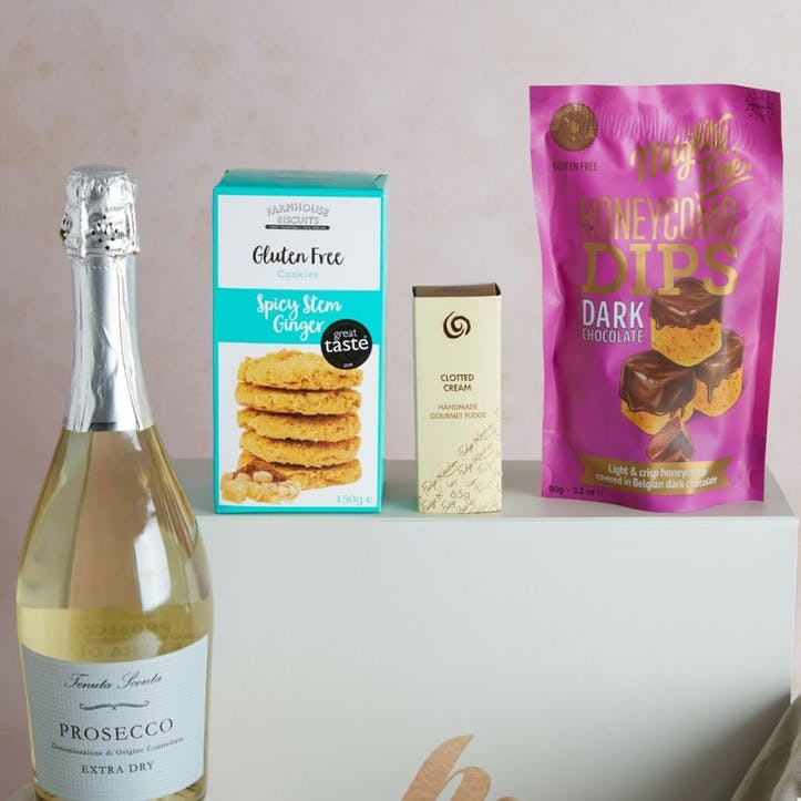 Gluten Free Gift with Prosecco