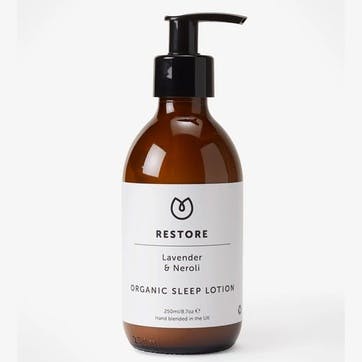 Restore Organic Sleep Lotion Lavender & Neroli 250ml