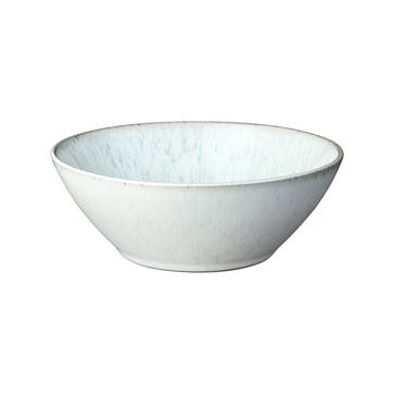 Kiln Green Cereal Bowl, D16.5cm