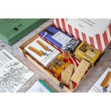 Best of Scotland Letter Box Hamper