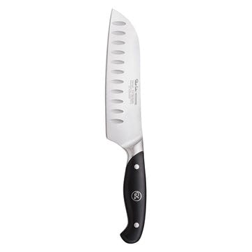 Professional Santoku Knife L17cm, Stainless Steel