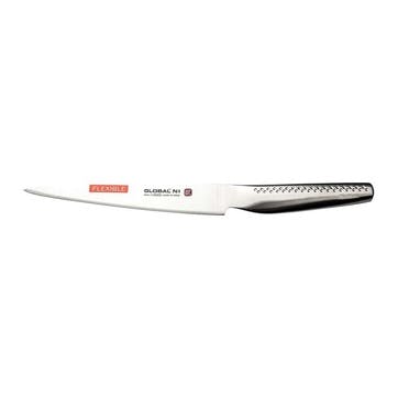Ni Flexible Filleting/Boning Knife 18cm, Silver