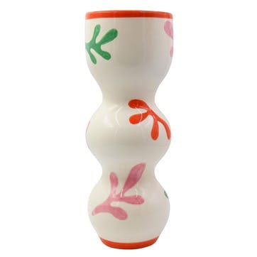 Raquel Vase H34.5cm, Colourful Corals