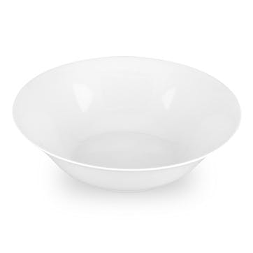 Serendipity Open Veg Bowl D23cm, White