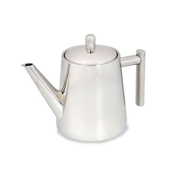 Stainless Steel Infuser Teapot 4 Cup, Stainless Steel