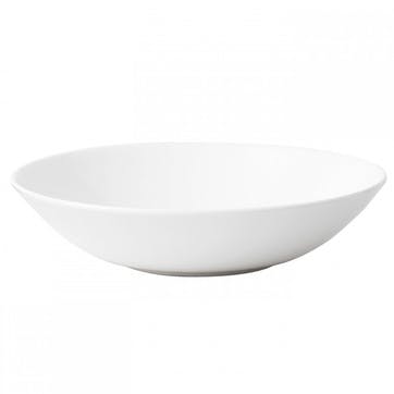 Soup plate, 23cm, Wedgwood, White