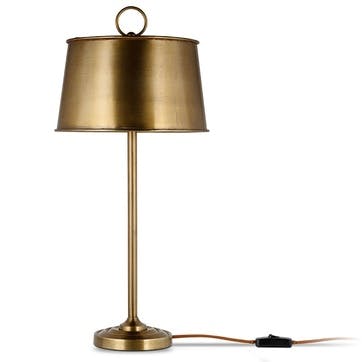 Siwan Table  Lamp H67cm, Antique Brass