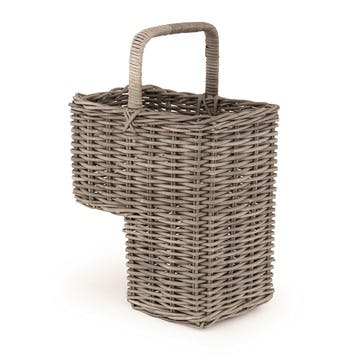 Kubu Rattan Woven Stair Basket