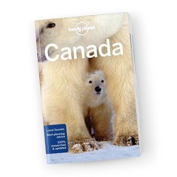 Lonely Planet Canada, Paperback