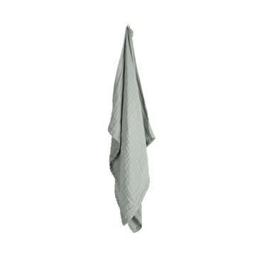 Gauze Fine Hand Towel 60 x 100 cm, Dusty Mint