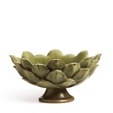 Omaha Artichoke Bowl D31cm, Green