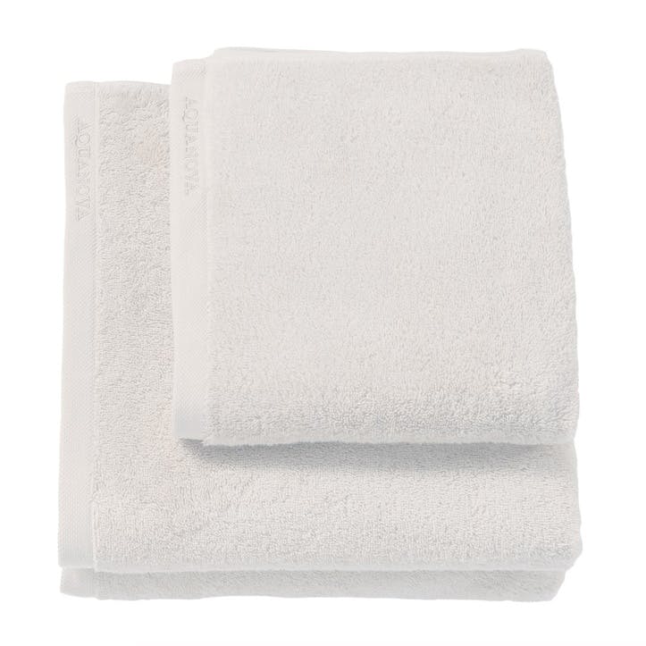 Bath towel, 70 x 130cm, Aquanova, London, white