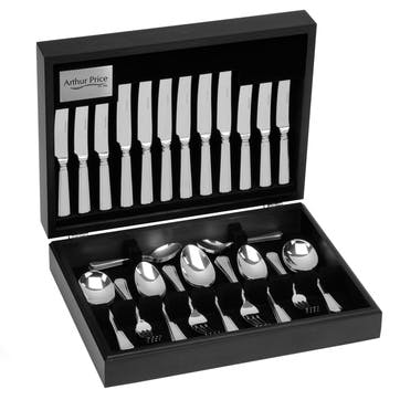 Everyday Classics Grecian Cutlery Canteen Set - 58 Piece