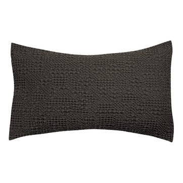 Cushion, 40 x 65cm, Vivaraise, Tana, carbon