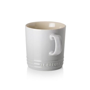 Stoneware Mug, Mist Grey
