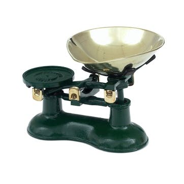 Traditional Cast Iron Scales, Green