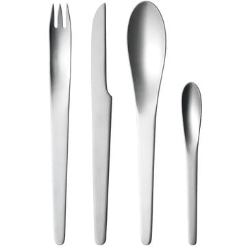Arne Jacobsen Cutlery Set, 24 Pieces