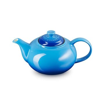 Stoneware Classic Teapot 1.3L, Azure