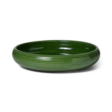 Colour Serving Dish H7.5cm x W34cm, Sage Green