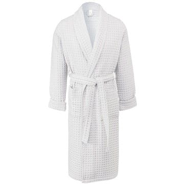 Bath gown, large, Aquanova, Viggo, white