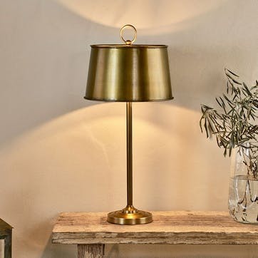 Siwan Table  Lamp H67cm, Antique Brass