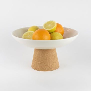 Eco Fruit Bowl D29cm, Cream
