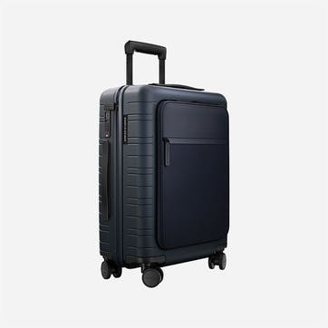M5 Multi Shell Smart Cabin Luggage W40 x H55 x D23cm, Night Blue