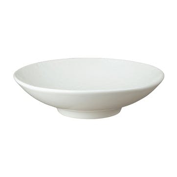 Carve White Pasta Bowl, D23cm