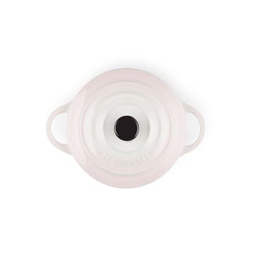 Petite Round Casserole, 10cm,  Shell Pink