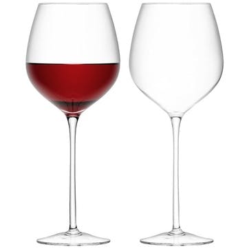 Wine Red Wine Glass Set of 2 700ml, Clear