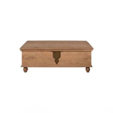 Vidur Mango Wood Chest, Natural