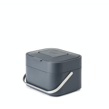 Stack 4 Food Waste Caddy, Graphite