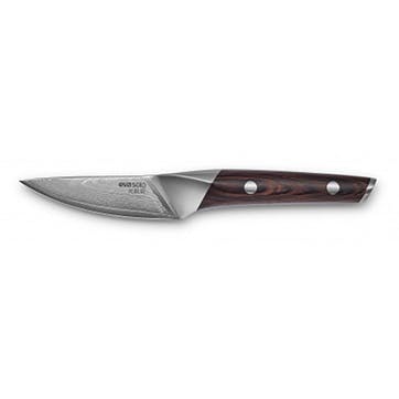 Nordic Kitchen Utility Knife 9cm, Brown