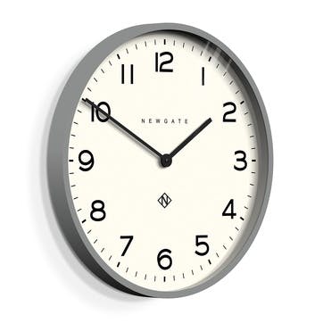 The Echo Clock, D53cm, Posh Grey