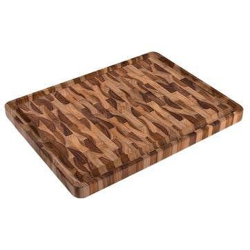 Pressed Chopping Board, Teak