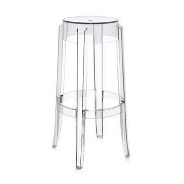 Philippe Starck 2005 Charles Ghost Stool H75cm, Crystal