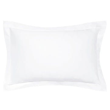 Bob Plain Dye Pillowcase, White