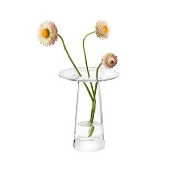 Victoria Vase H15cm, Clear