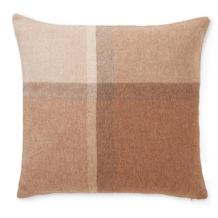 Manhattan Cushion Cover, H50 x W50cm, Beige