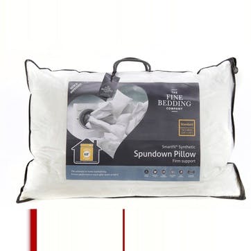 Spundown Standard Firm Support Pillow