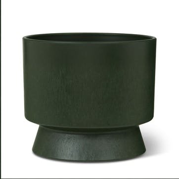 RO Flowerpot, D19cm, Dark Green