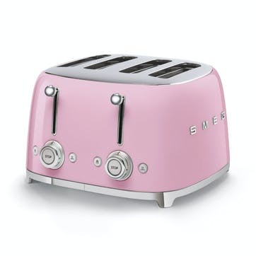 4 By 4 Toaster, Pink