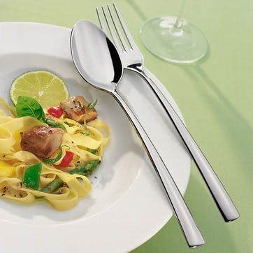 30 piece cutlery set, Villeroy & Boch, Piemont, stainless steel