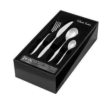 Hidcote Bright, 24 Piece Cutlery Set