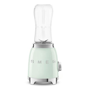 50's Style Mini Blender & Smoothie Maker, 600ml, Pastel Green