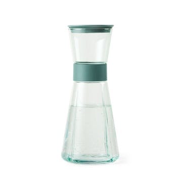 Grand Cru Recycled Glass Carafe H25.5cm, Clear