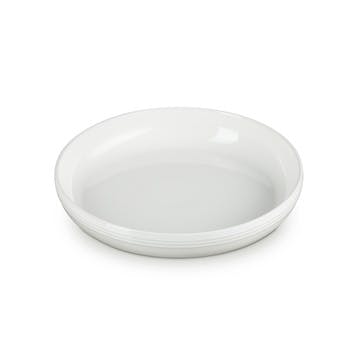 Stoneware Coupe  Pasta Bowl 960ml, Meringue